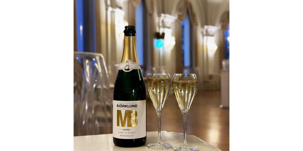 Björklund Cuvée Blanc de Blancs