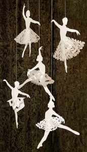 Joulu Ballerinat
