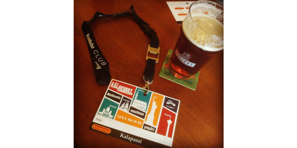 Kalaviikot-markkinointimateriaalit